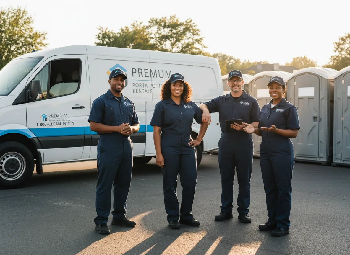 VIP Portable Toilets company in Arcadia, MO